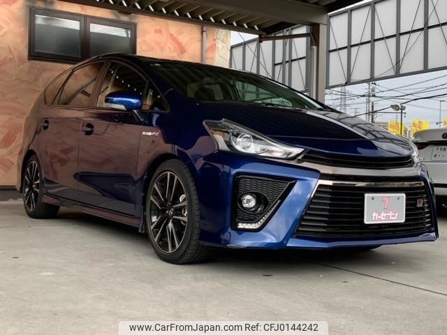 toyota prius-α 2018 -TOYOTA--Prius α DAA-ZVW41W--ZVW41-0077157---TOYOTA--Prius α DAA-ZVW41W--ZVW41-0077157- image 2