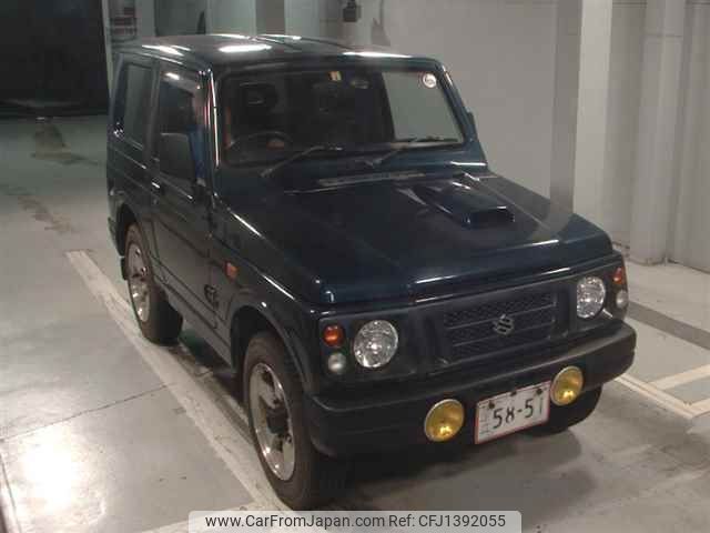 suzuki jimny 1996 -SUZUKI--Jimny JA22W-112666---SUZUKI--Jimny JA22W-112666- image 1