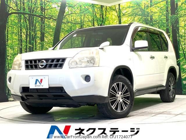 nissan x-trail 2008 CFJ1724077 image 1