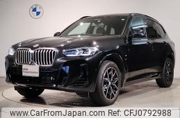 bmw x3 2022 quick_quick_3DA-UZ20_WBA16BZ101N182020