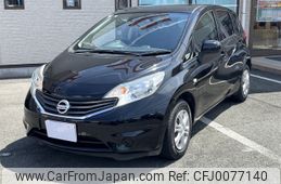 nissan note 2014 -NISSAN--Note DBA-E12--E12-267763---NISSAN--Note DBA-E12--E12-267763-