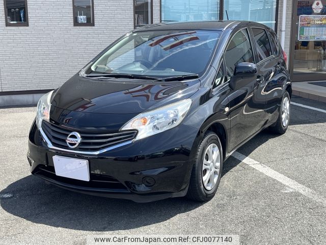 nissan note 2014 -NISSAN--Note DBA-E12--E12-267763---NISSAN--Note DBA-E12--E12-267763- image 1