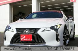 lexus lc 2019 CFJ1890821