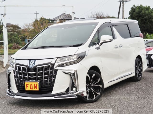 toyota alphard 2022 -TOYOTA--Alphard 6AA-AYH30W--AYH30-0140787---TOYOTA--Alphard 6AA-AYH30W--AYH30-0140787- image 1