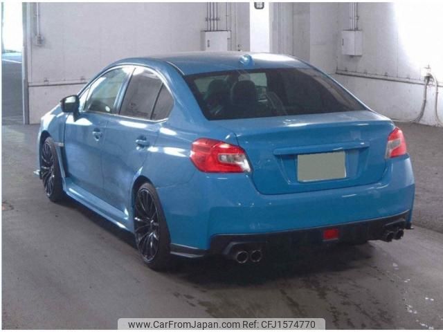 subaru wrx-sti 2016 CFJ1574770 image 2