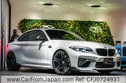 bmw m2 2018 quick_quick_CBA-1H30G_WBS1J52080VD43200