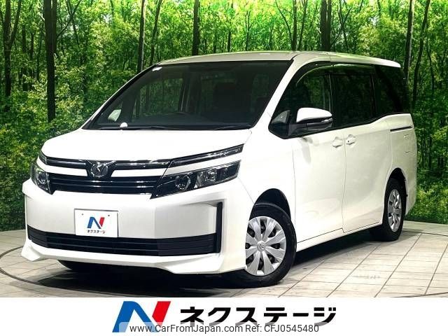 toyota voxy 2014 -TOYOTA--Voxy DBA-ZRR80G--ZRR80-0005041---TOYOTA--Voxy DBA-ZRR80G--ZRR80-0005041- image 1