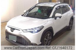 toyota corolla-cross 2024 CFJ1640172