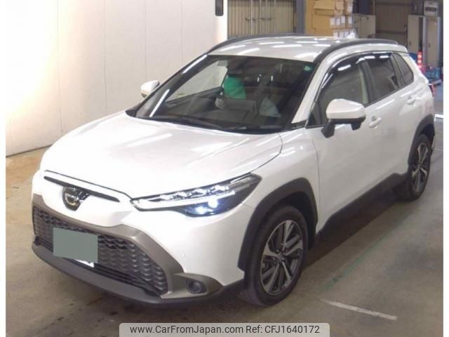 toyota corolla-cross 2024 CFJ1640172 image 1