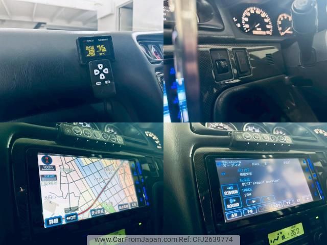 1998 Toyota Chaser JDM car for sale — photo 11 of 21