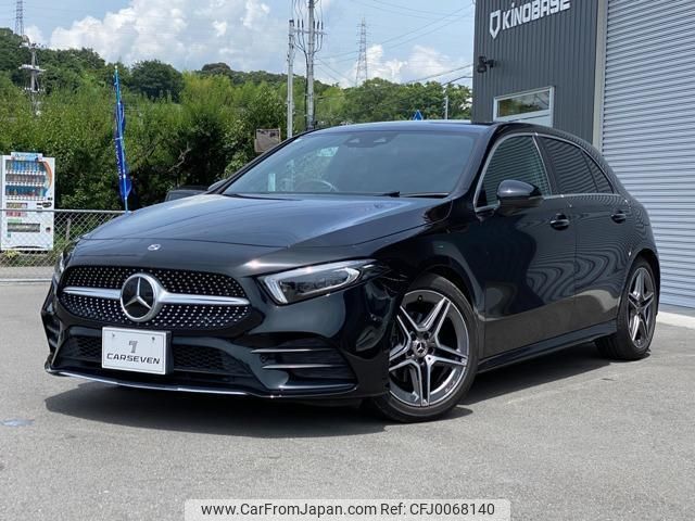 mercedes-benz a-class 2020 quick_quick_3DA-177012_WDD1770122V043416 image 1