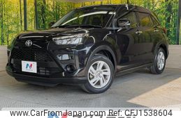 toyota raize 2022 CFJ1538604