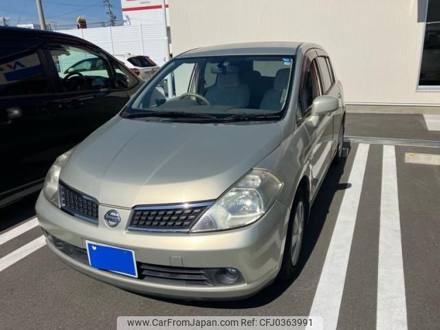 nissan tiida 2006 -NISSAN--Tiida DBA-C11--C11-091363---NISSAN--Tiida DBA-C11--C11-091363- image 1