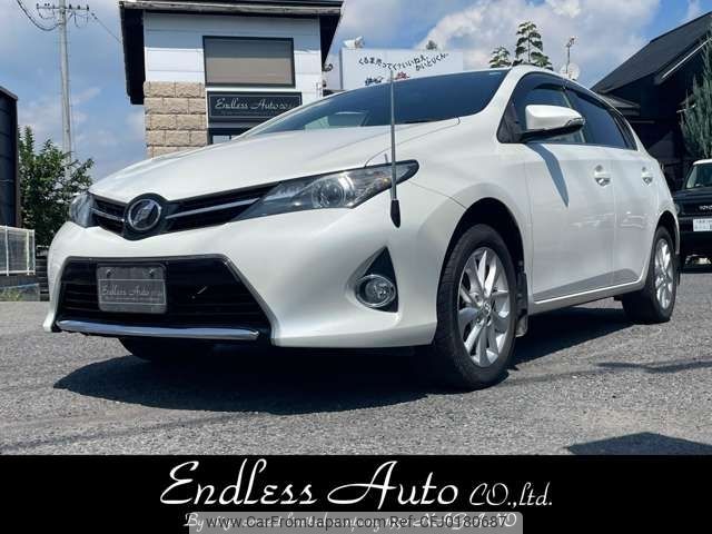 toyota auris 2013 -TOYOTA--Auris DBA-NZE184H--NZE184-6001202---TOYOTA--Auris DBA-NZE184H--NZE184-6001202- image 1