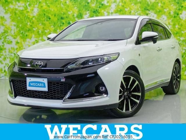 toyota harrier 2018 quick_quick_DBA-ZSU60W_ZSU60-0162354 image 1