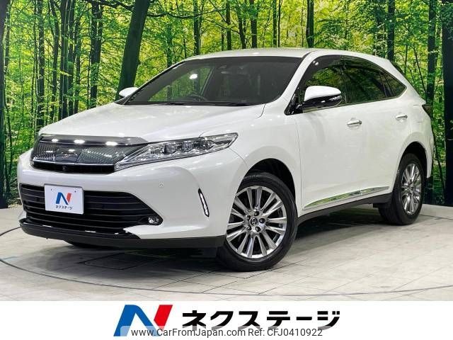 toyota harrier 2018 -TOYOTA--Harrier DBA-ZSU60W--ZSU60-0159358---TOYOTA--Harrier DBA-ZSU60W--ZSU60-0159358- image 1