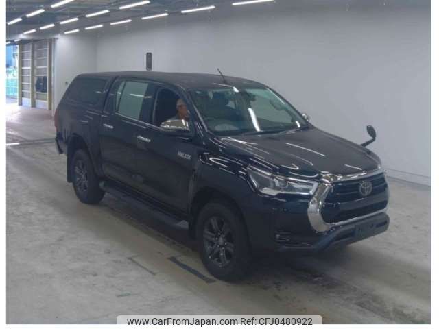 toyota hilux 2021 -TOYOTA--Hilux 3DF-GUN125--GUN125-3930655---TOYOTA--Hilux 3DF-GUN125--GUN125-3930655- image 1