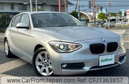 bmw 1-series 2012 -BMW--BMW 1 Series DBA-1A16--WBA1A12040J202321---BMW--BMW 1 Series DBA-1A16--WBA1A12040J202321-