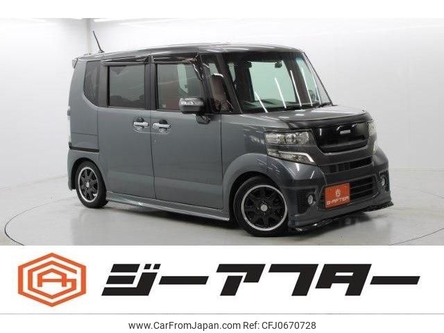 honda n-box 2013 -HONDA--N BOX DBA-JF1--JF1-6101880---HONDA--N BOX DBA-JF1--JF1-6101880- image 1