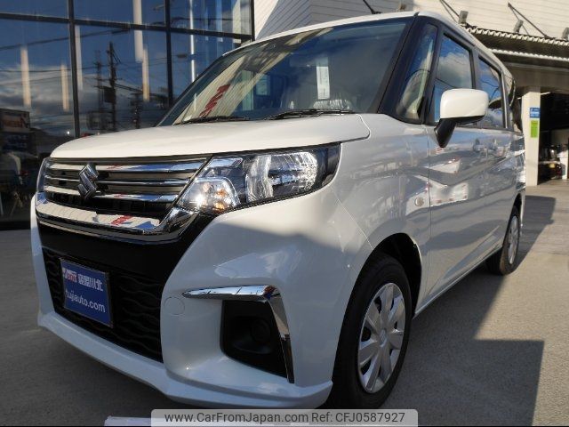 suzuki solio 2024 -SUZUKI 【大阪 504ﾌ1143】--Solio MA27S--129395---SUZUKI 【大阪 504ﾌ1143】--Solio MA27S--129395- image 1