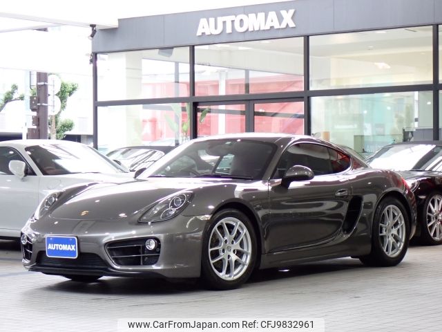 porsche cayman 2014 -PORSCHE--Porsche Cayman ABA-981MA122--WP0ZZZ98ZEK163598---PORSCHE--Porsche Cayman ABA-981MA122--WP0ZZZ98ZEK163598- image 1