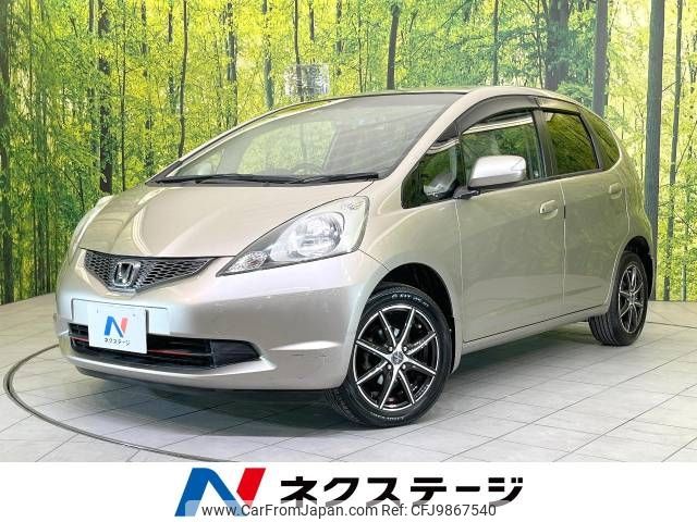 honda fit 2009 -HONDA--Fit DBA-GE6--GE6-1228787---HONDA--Fit DBA-GE6--GE6-1228787- image 1