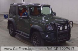 suzuki jimny-sierra 2019 quick_quick_3BA-JB74W_JB74W-112996