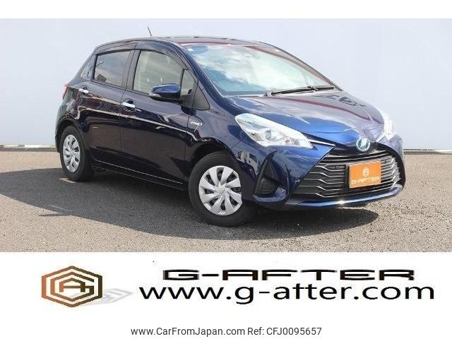 toyota vitz 2018 -TOYOTA--Vitz DAA-NHP130--NHP130-2042015---TOYOTA--Vitz DAA-NHP130--NHP130-2042015- image 1