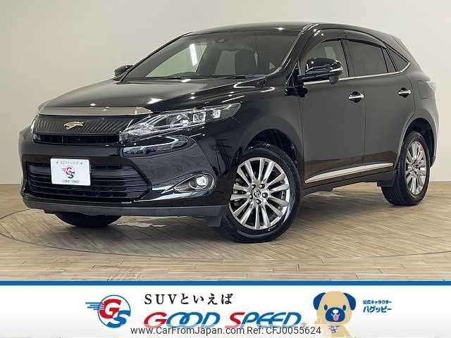 toyota harrier 2015 -TOYOTA--Harrier DBA-ZSU60W--ZSU60-0049103---TOYOTA--Harrier DBA-ZSU60W--ZSU60-0049103- image 1