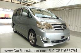 toyota alphard 2007 CFJ1666794