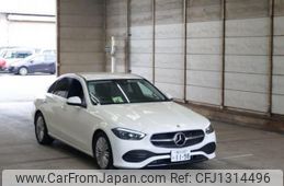 mercedes-benz c-class 2023 quick_quick_5AA-206042C_W1K2060422R072921