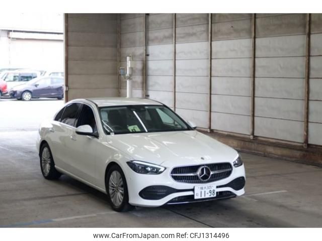 mercedes-benz c-class 2023 quick_quick_5AA-206042C_W1K2060422R072921 image 1