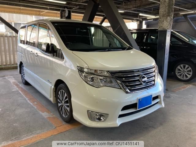 nissan serena 2016 -NISSAN--Serena DAA-HFC26--HFC26-306252---NISSAN--Serena DAA-HFC26--HFC26-306252- image 1