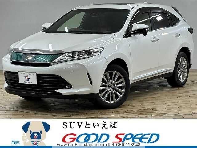 toyota harrier 2018 quick_quick_DBA-ZSU60W_ZSU60-0150738 image 1