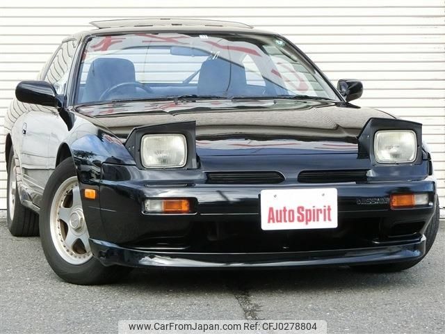 nissan 180sx 1989 -NISSAN--180SX E-KRS13--KRS13-803496---NISSAN--180SX E-KRS13--KRS13-803496- image 2