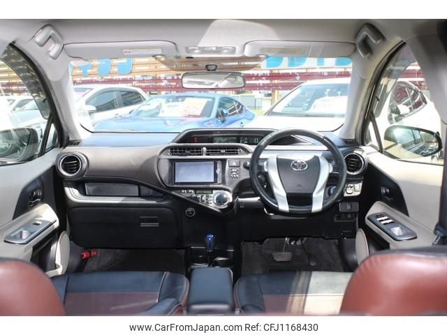 toyota aqua 2012 -TOYOTA--AQUA DAA-NHP10--NHP10-610075---TOYOTA--AQUA DAA-NHP10--NHP10-610075- image 2