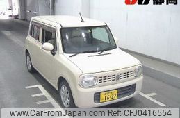 suzuki alto-lapin 2010 -SUZUKI 【静岡 581ﾆ1627】--Alto Lapin HE22S--HE22S-153660---SUZUKI 【静岡 581ﾆ1627】--Alto Lapin HE22S--HE22S-153660-