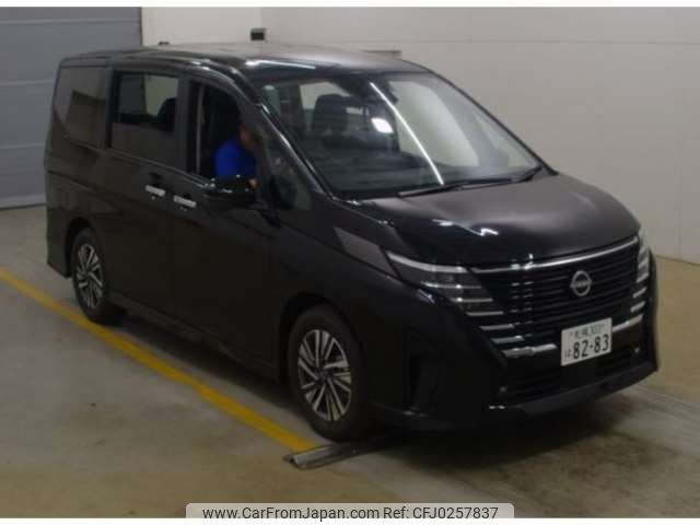 nissan serena 2023 -NISSAN 【札幌 303ﾊ8283】--Serena 6AA-GFC28--GFC28-000173---NISSAN 【札幌 303ﾊ8283】--Serena 6AA-GFC28--GFC28-000173- image 1