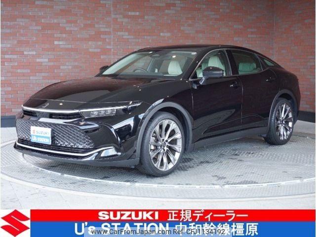 toyota crown 2023 -TOYOTA--Crown CrossOver 6AA-AZSH35--AZSH35-4005788---TOYOTA--Crown CrossOver 6AA-AZSH35--AZSH35-4005788- image 1