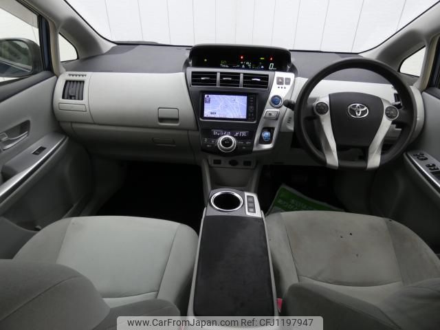 toyota prius-α 2012 quick_quick_DAA-ZVW41W_ZVW41-3120163 image 2