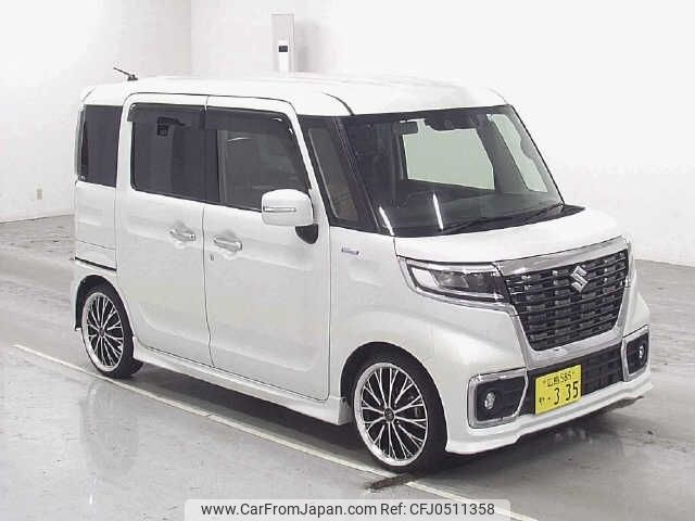 suzuki spacia 2021 -SUZUKI 【広島 585ﾔ335】--Spacia MK53S--938458---SUZUKI 【広島 585ﾔ335】--Spacia MK53S--938458- image 1