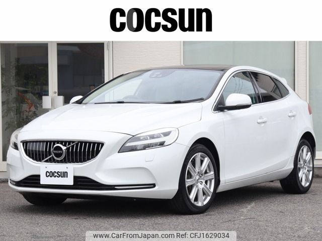 volvo v40 2020 CFJ1629034 image 1