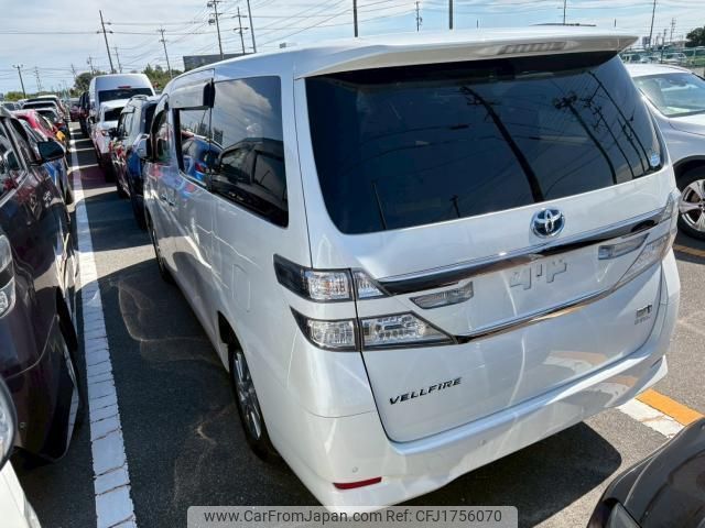 toyota vellfire 2012 CFJ1756070 image 2