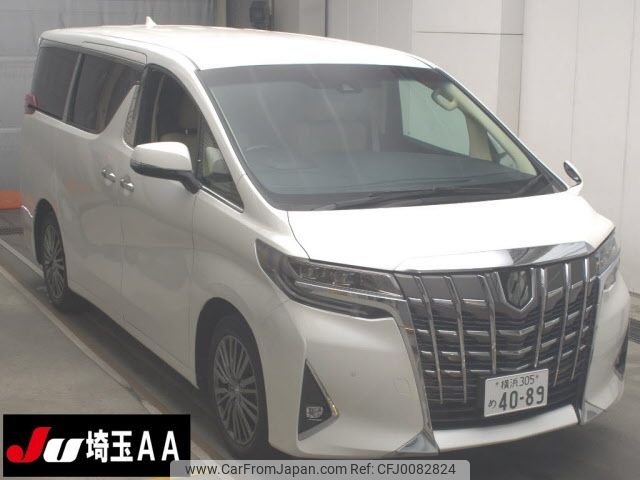 toyota alphard 2020 -TOYOTA 【横浜 305ﾒ4089】--Alphard AGH30W-0326055---TOYOTA 【横浜 305ﾒ4089】--Alphard AGH30W-0326055- image 1