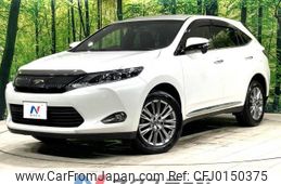 toyota harrier 2016 -TOYOTA--Harrier DBA-ZSU60W--ZSU60-0099449---TOYOTA--Harrier DBA-ZSU60W--ZSU60-0099449-