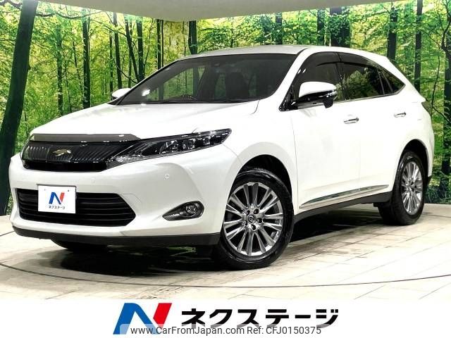 toyota harrier 2016 -TOYOTA--Harrier DBA-ZSU60W--ZSU60-0099449---TOYOTA--Harrier DBA-ZSU60W--ZSU60-0099449- image 1