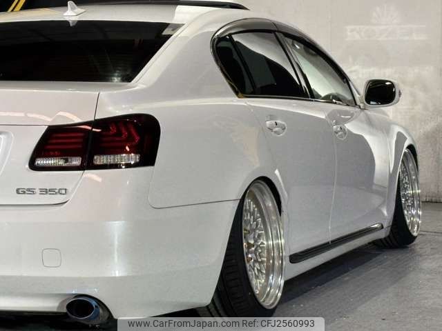 2007 Lexus Gs DBA-GRS191 2WD - Car Price $8,685