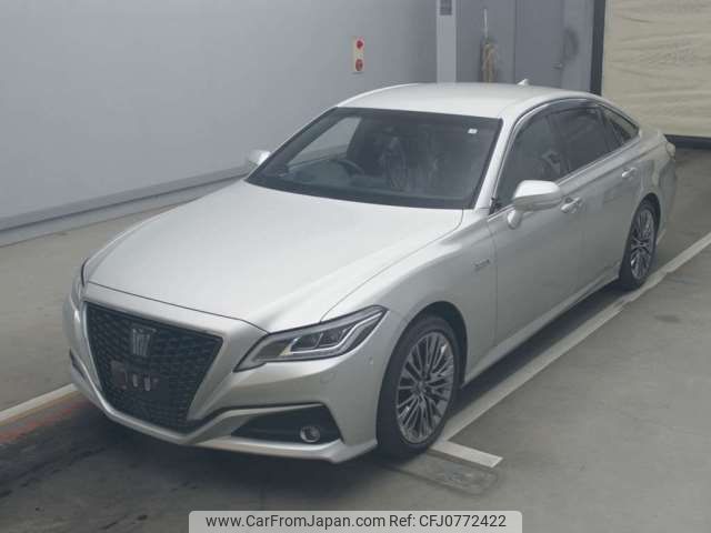 toyota crown 2020 -TOYOTA--Crown 6AA-GWS224--GWS224-1008752---TOYOTA--Crown 6AA-GWS224--GWS224-1008752- image 1