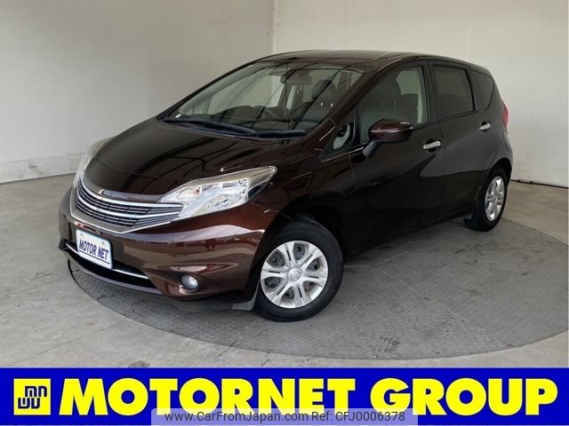 nissan note 2014 -NISSAN--Note DBA-E12--E12-302885---NISSAN--Note DBA-E12--E12-302885- image 1