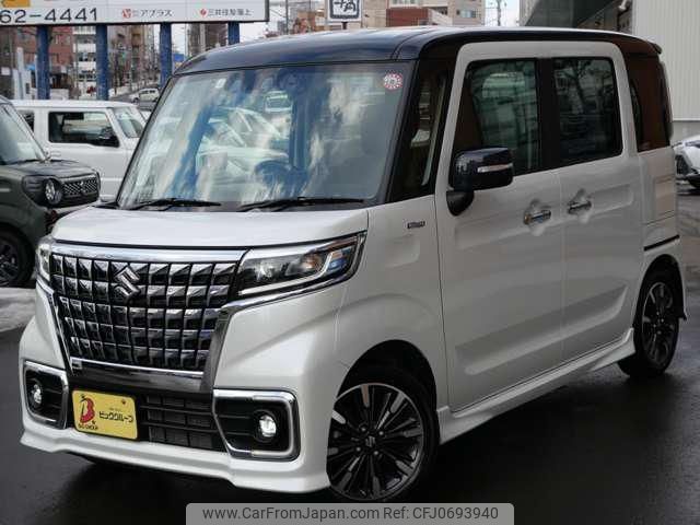 suzuki spacia 2024 -SUZUKI 【札幌 582ﾜ4909】--Spacia MK53S--522449---SUZUKI 【札幌 582ﾜ4909】--Spacia MK53S--522449- image 1